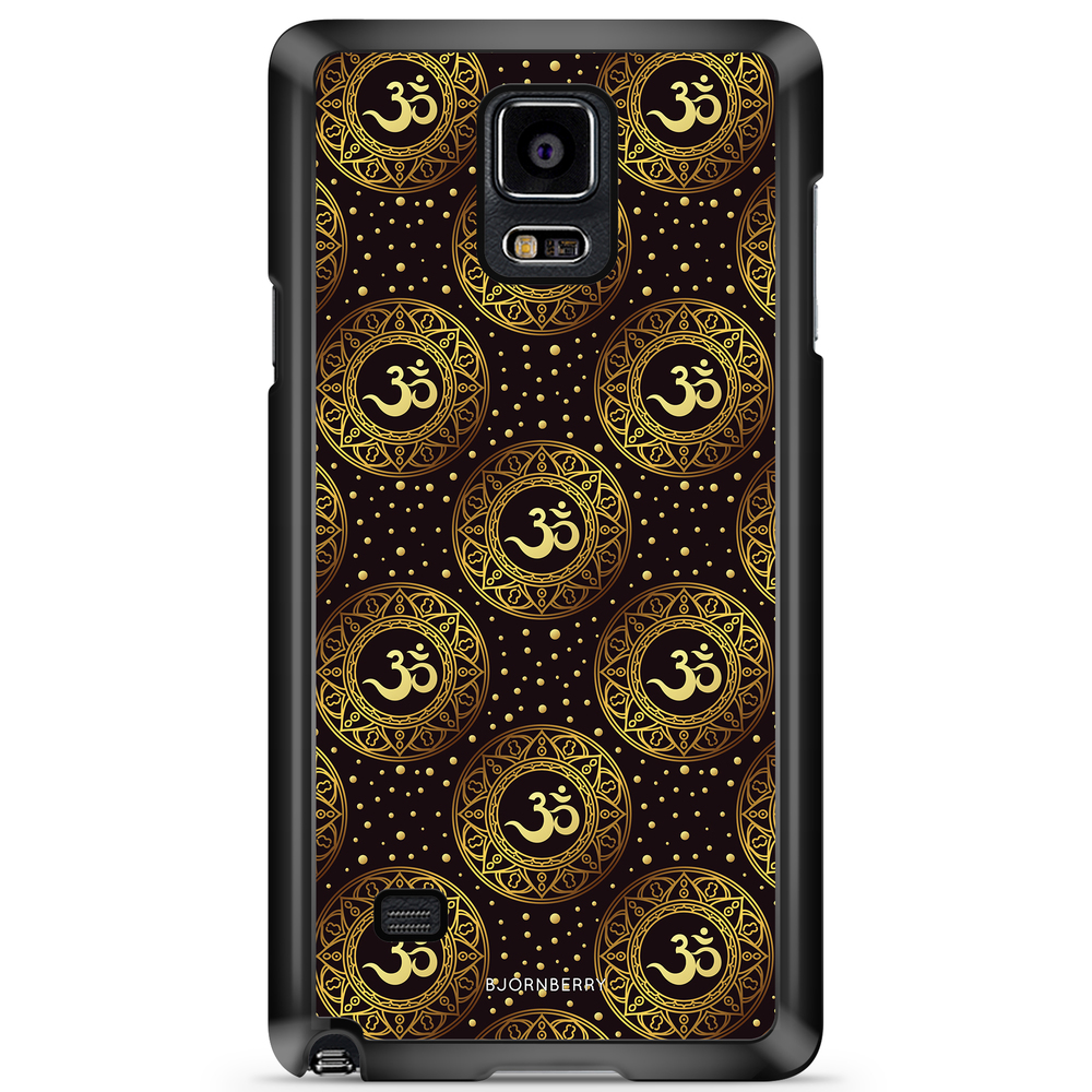 Samsung Galaxy Note 4 Case - Om Pattern