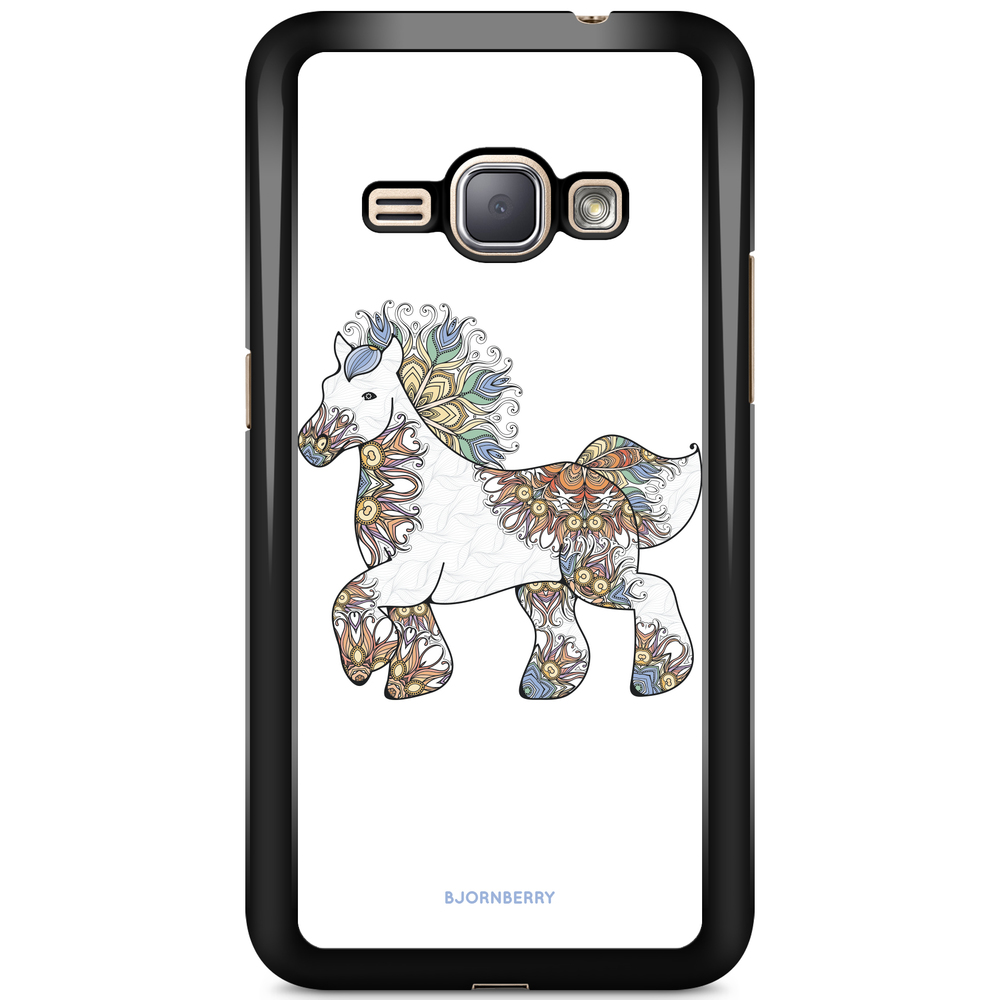 Samsung Galaxy J1 (2016) Case - Flower Unicorn