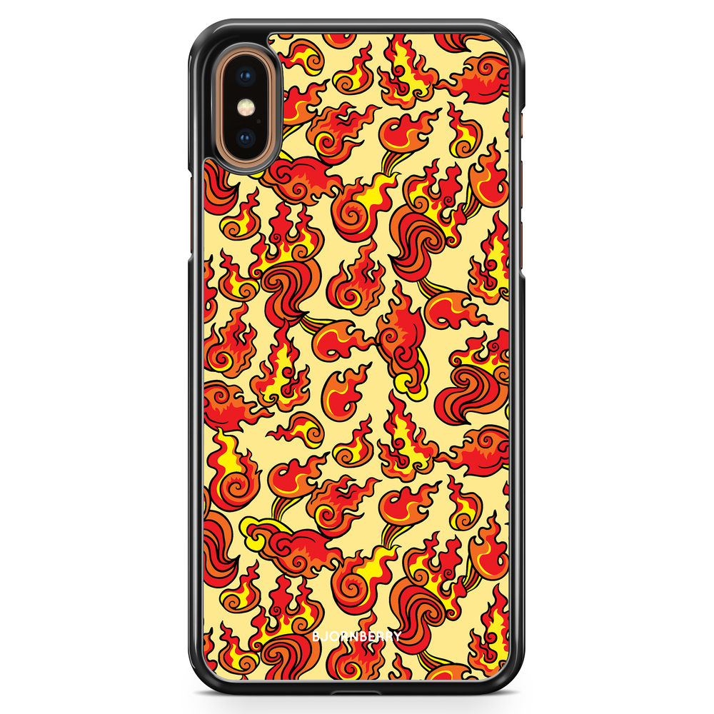 iPhone XS Max Case - Fire