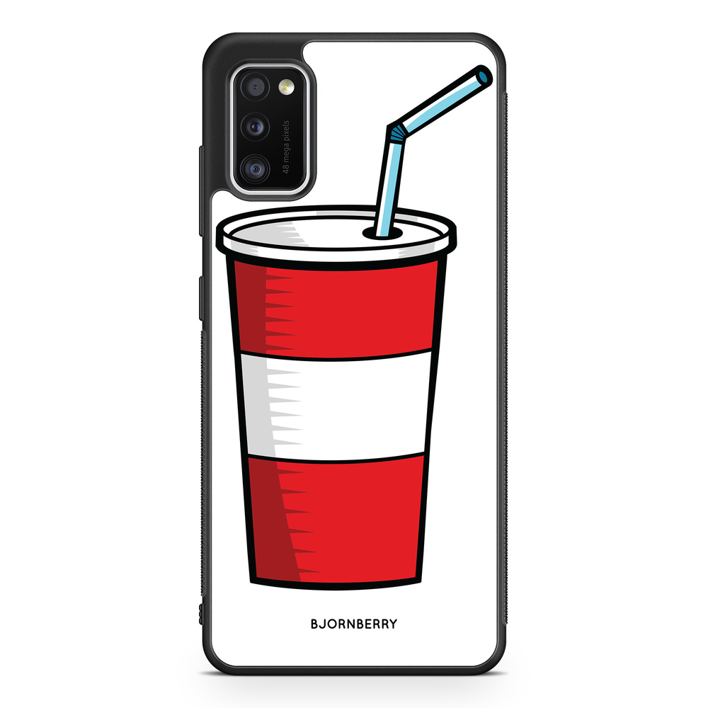 Samsung Galaxy A41 Case - Soda Cup