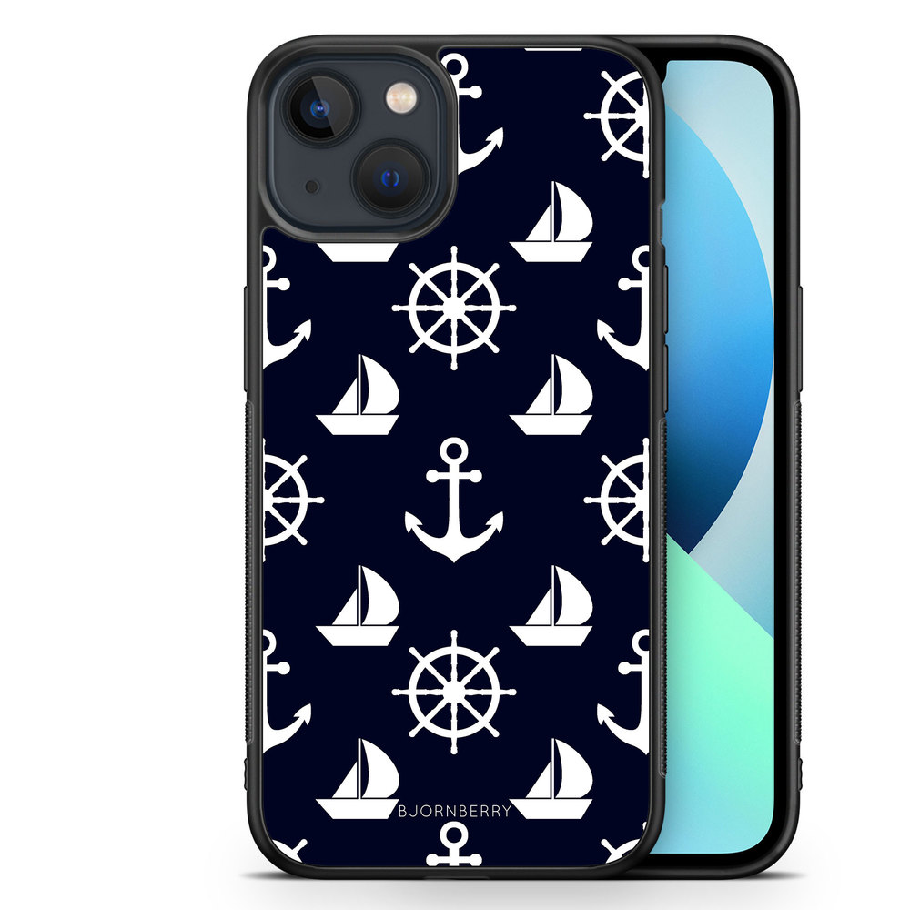 iPhone 13 Mini Case - Sailing Pattern
