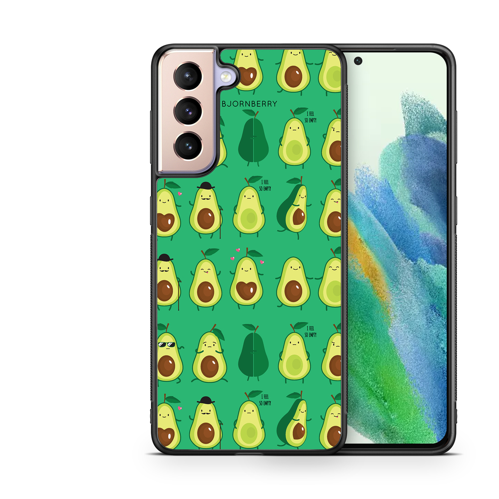 Samsung Galaxy S21 FE 5G Case - Avocado Pattern