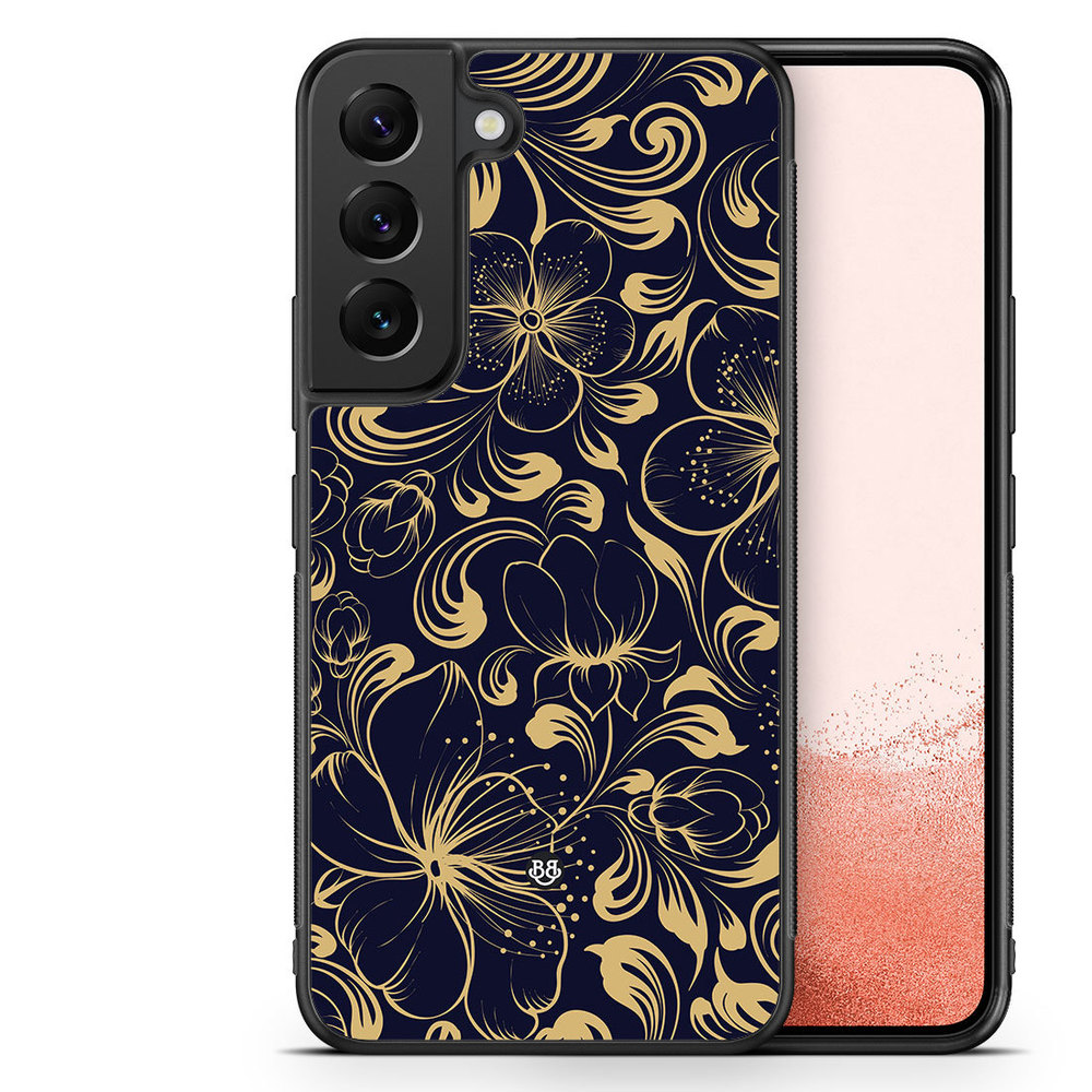 Samsung Galaxy S22 Plus 5G Case - Blue Flowers