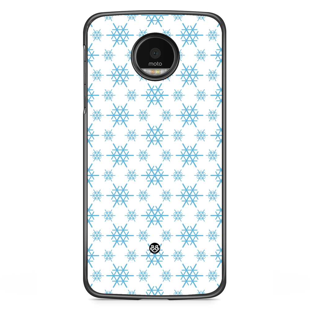 Motorola Moto G5S Plus Case - VINTERSKEN - Snö