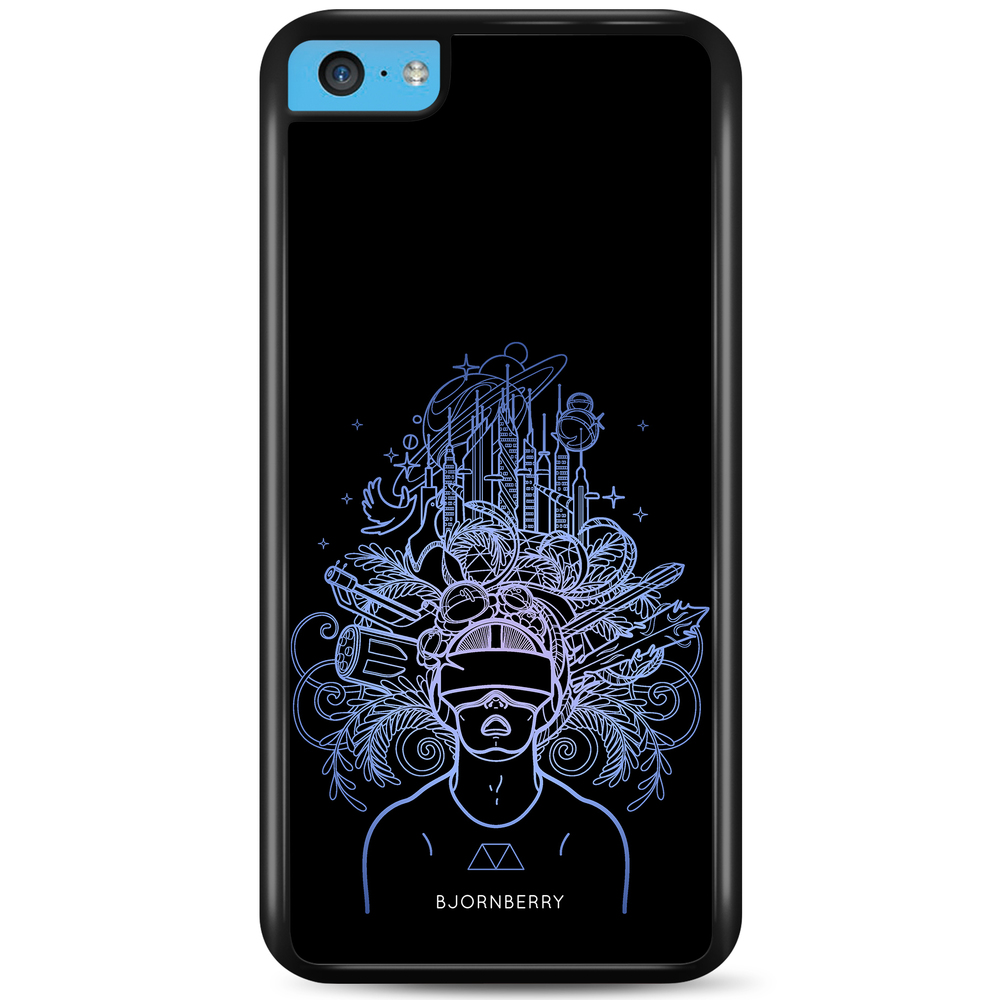 iPhone 5C Case - Virtual Reality