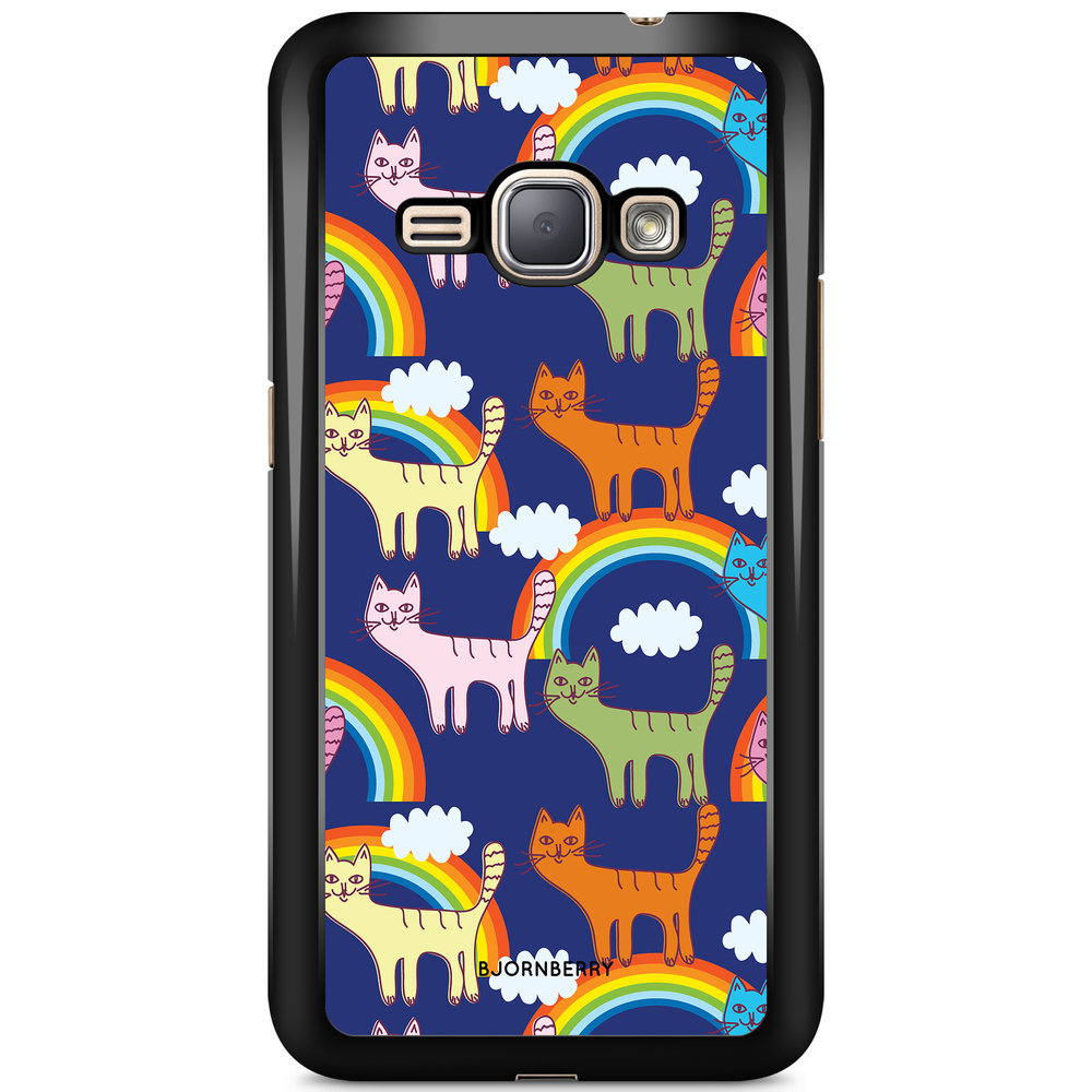 Samsung Galaxy J1 (2016) Case - Cats & Rainbows