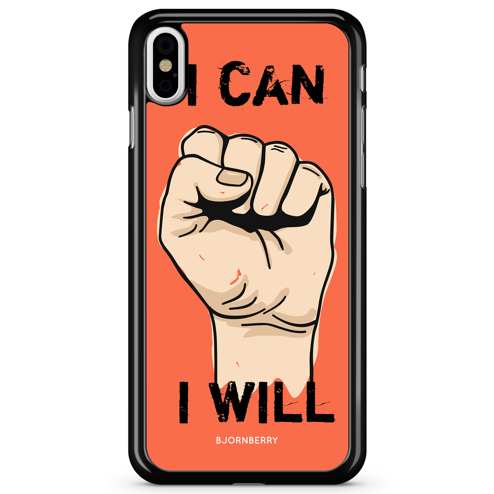 iPhone X / XS Case - I CAN I WILL