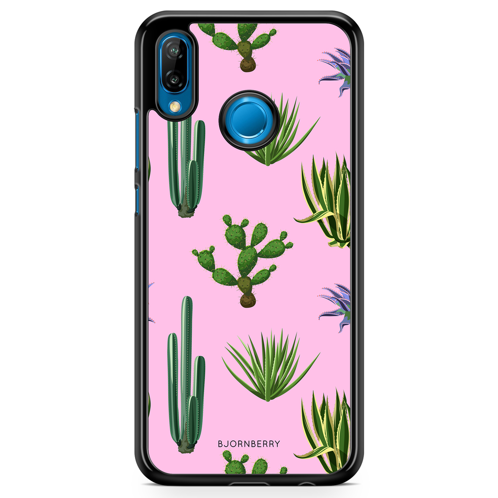 Huawei P20 Lite Case - Cactus Pattern