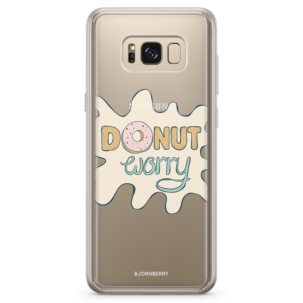 Samsung Galaxy S8 Fashion Case - Donut Worry