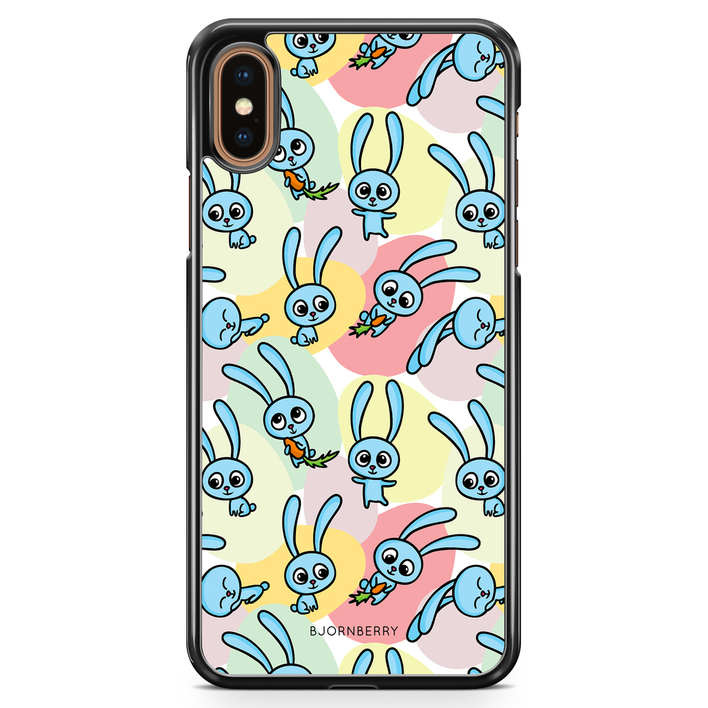 iPhone XS Max Case - Blue Rabbits