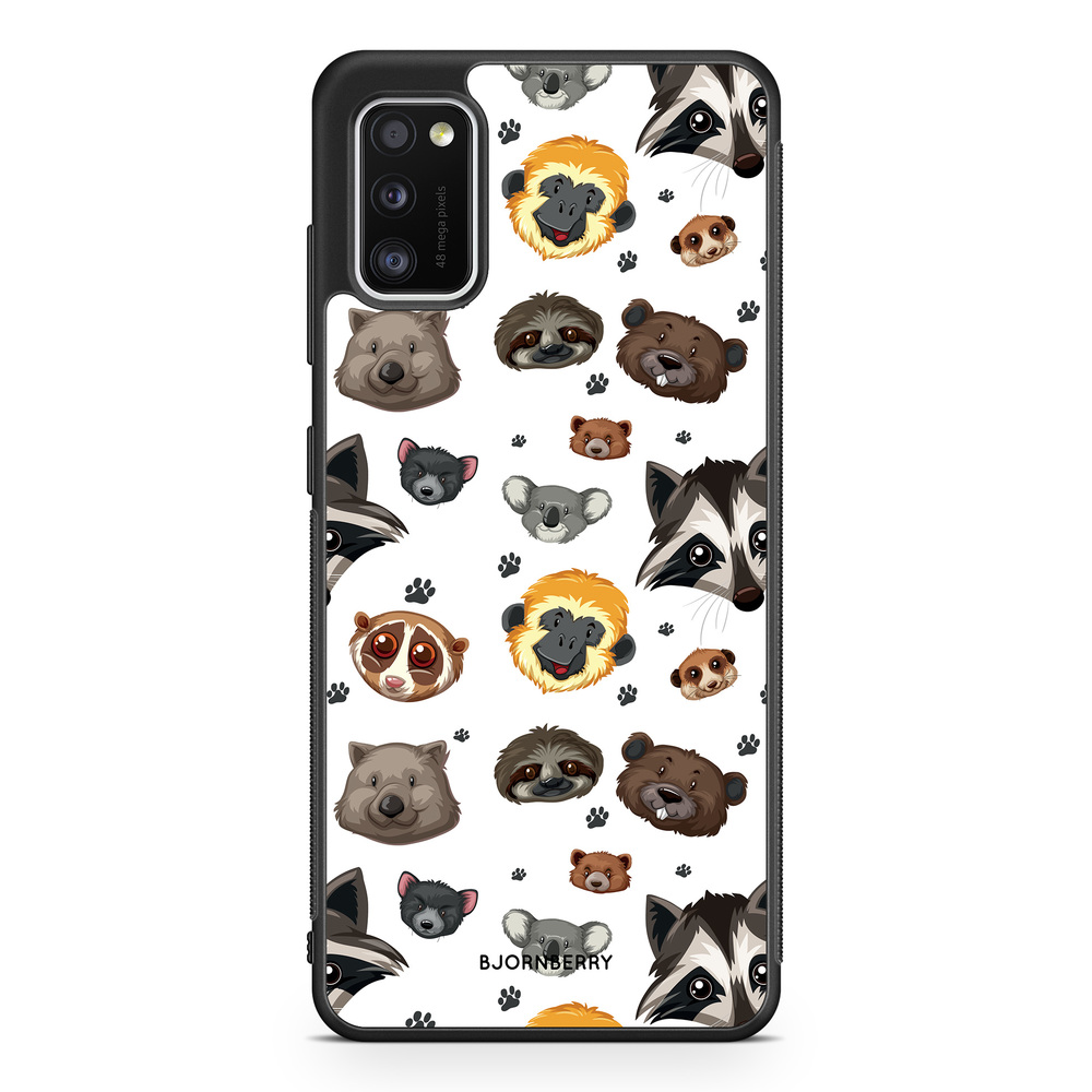Samsung Galaxy A41 Case - Animals