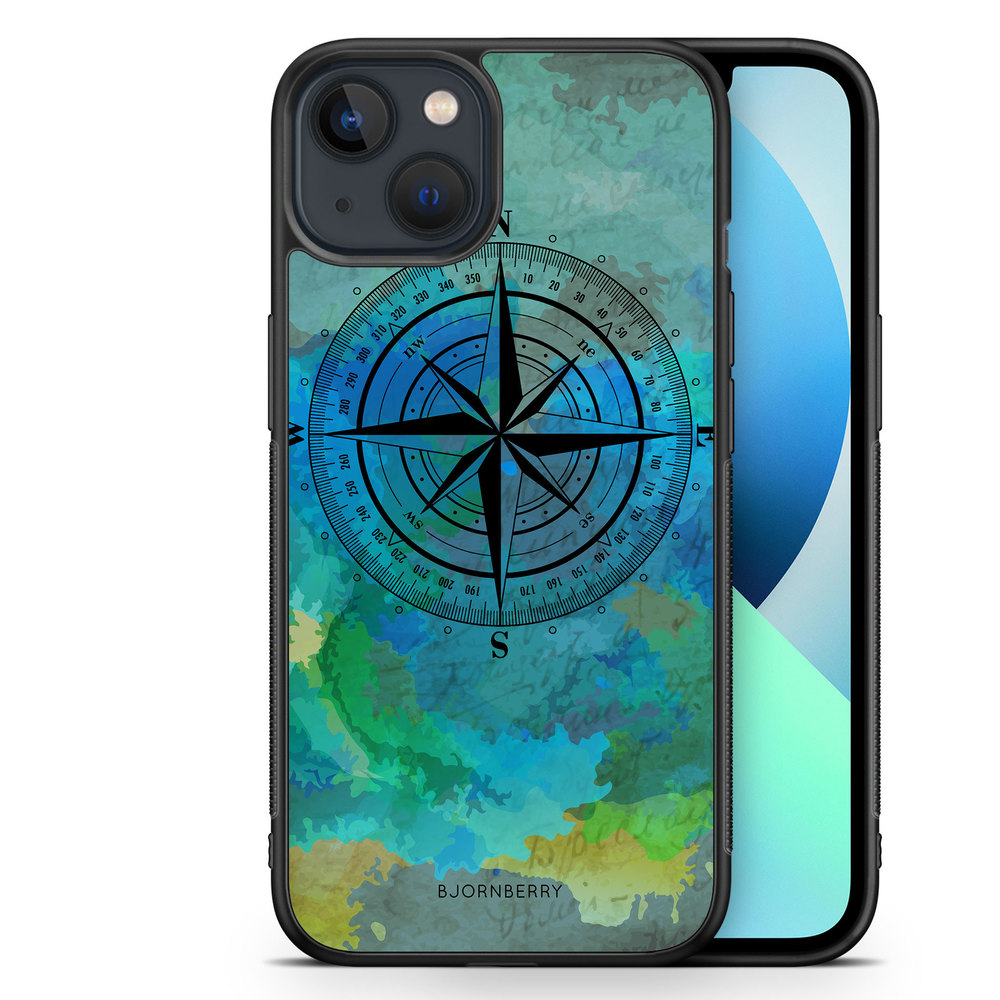 iPhone 13 Mini Case - Compass Background