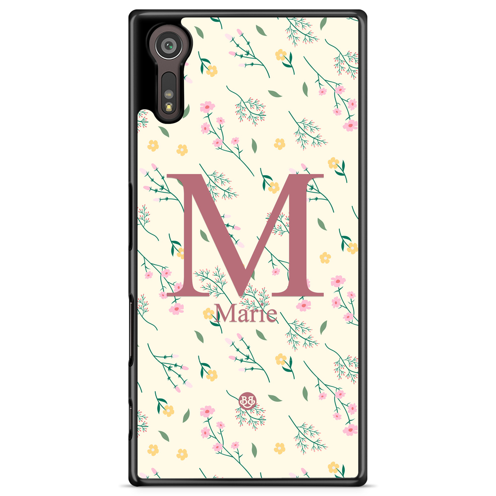 Sony Xperia XZ / XZs Case Custom - AWAKEN - Floral Elegance