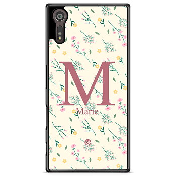 Sony Xperia XZ / XZs Skal Custom - AWAKEN - Floral Elegance