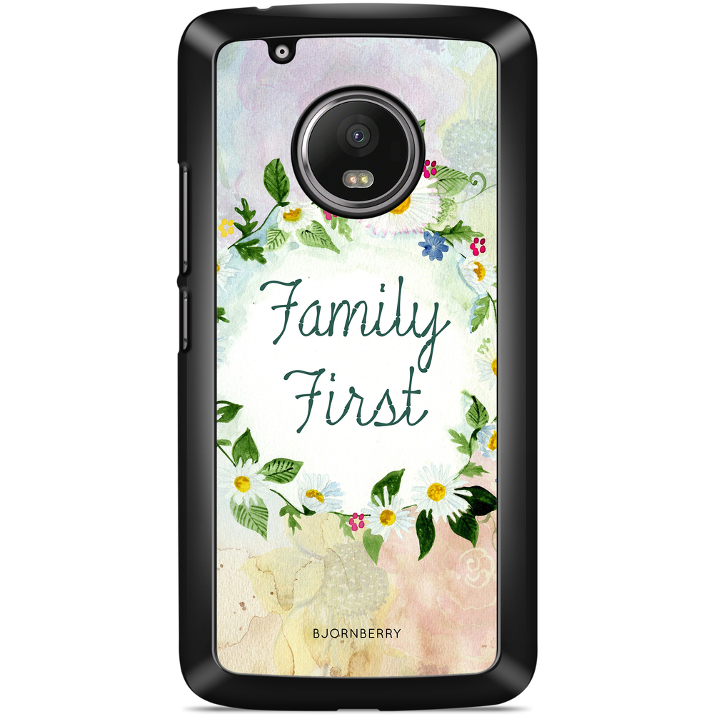 Moto G5 Plus Case - Family First