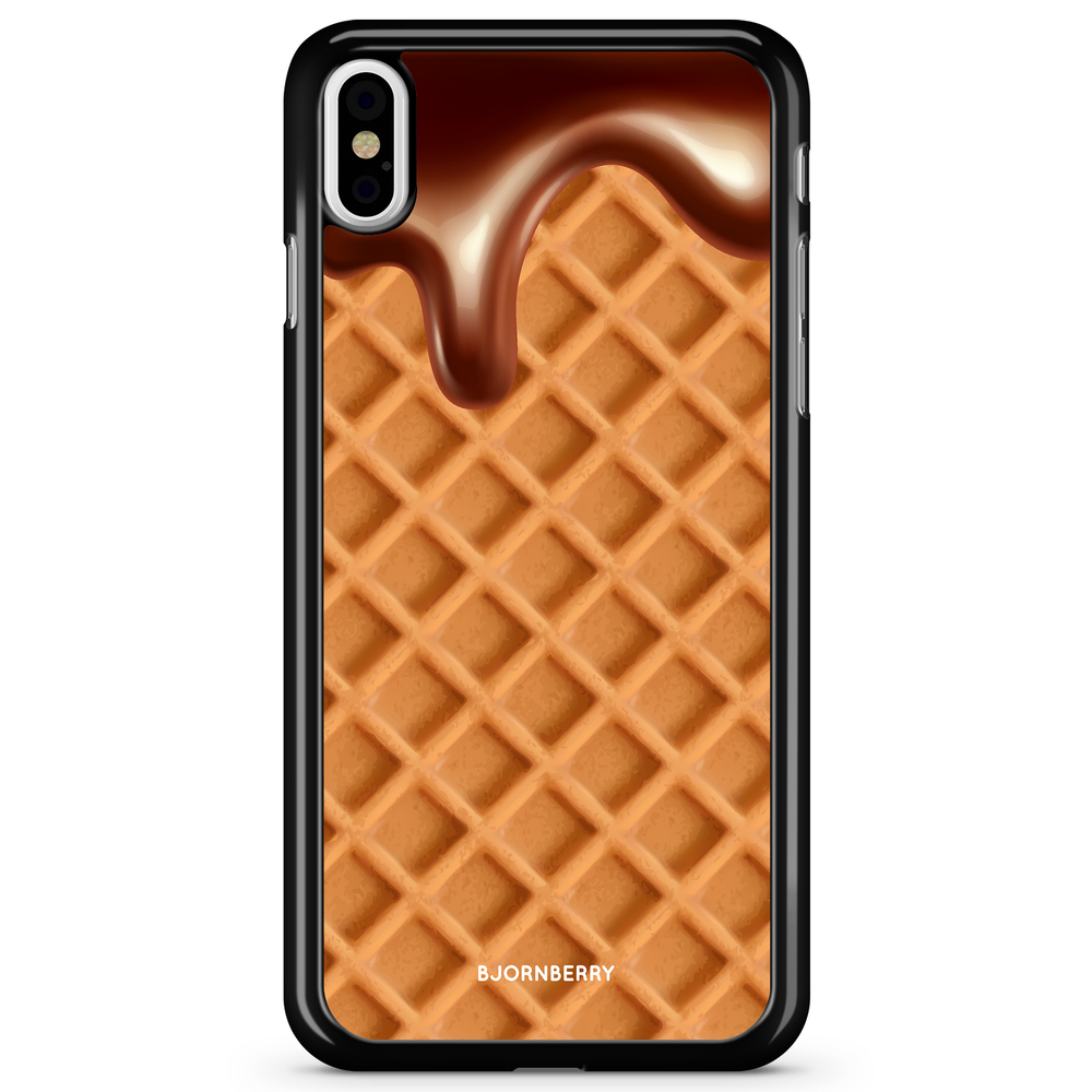 iPhone X / XS Case - Waffle