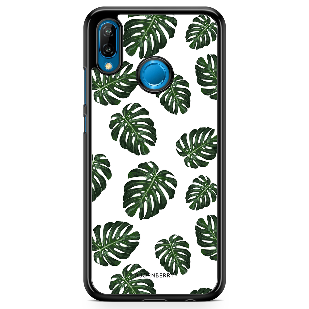 Huawei P20 Lite Case - Monstera Pattern
