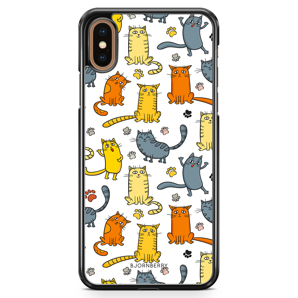 iPhone XS Max Case - Cat Pattern