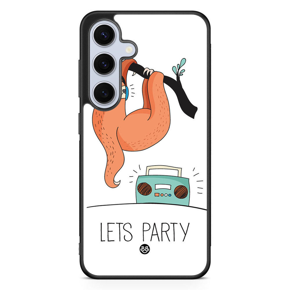 Samsung Galaxy S24 FE Case - LET'S PARTY