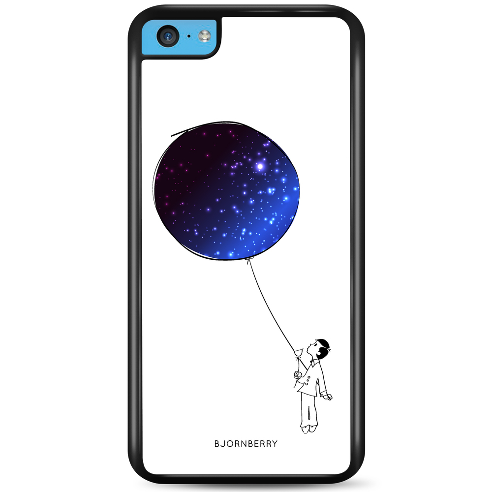 iPhone 5C Case - Space Balloon