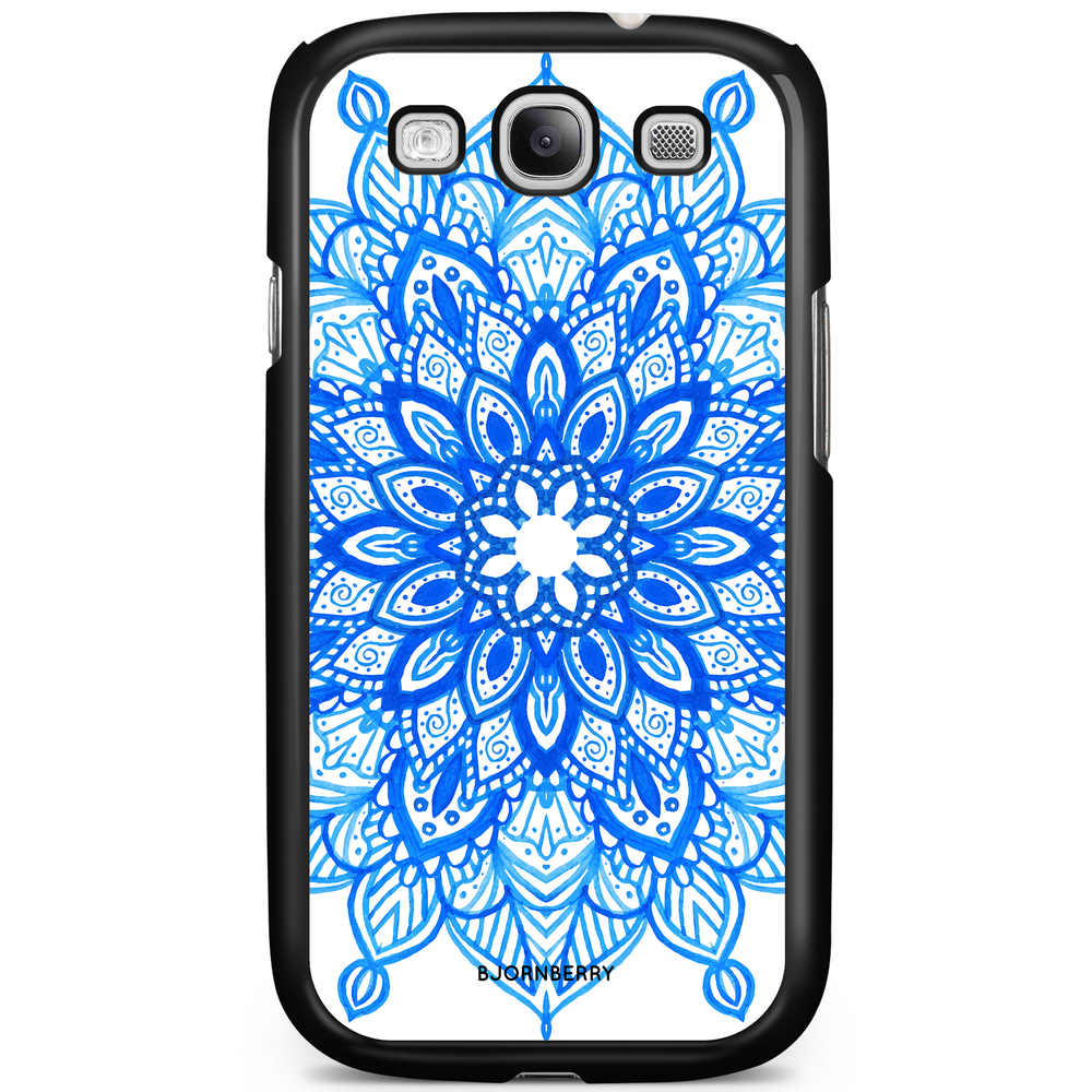 Samsung Galaxy S3 Mini Case - Blue Mandala