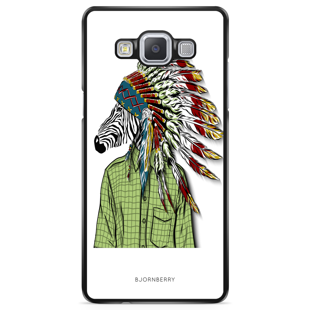 Samsung Galaxy A5 (2015) Case - Hipster Zebra