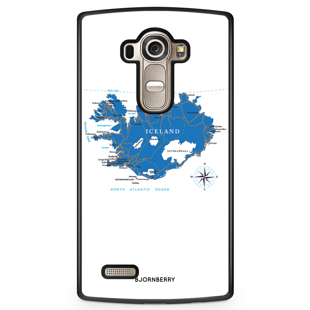 LG G4 Case - Iceland