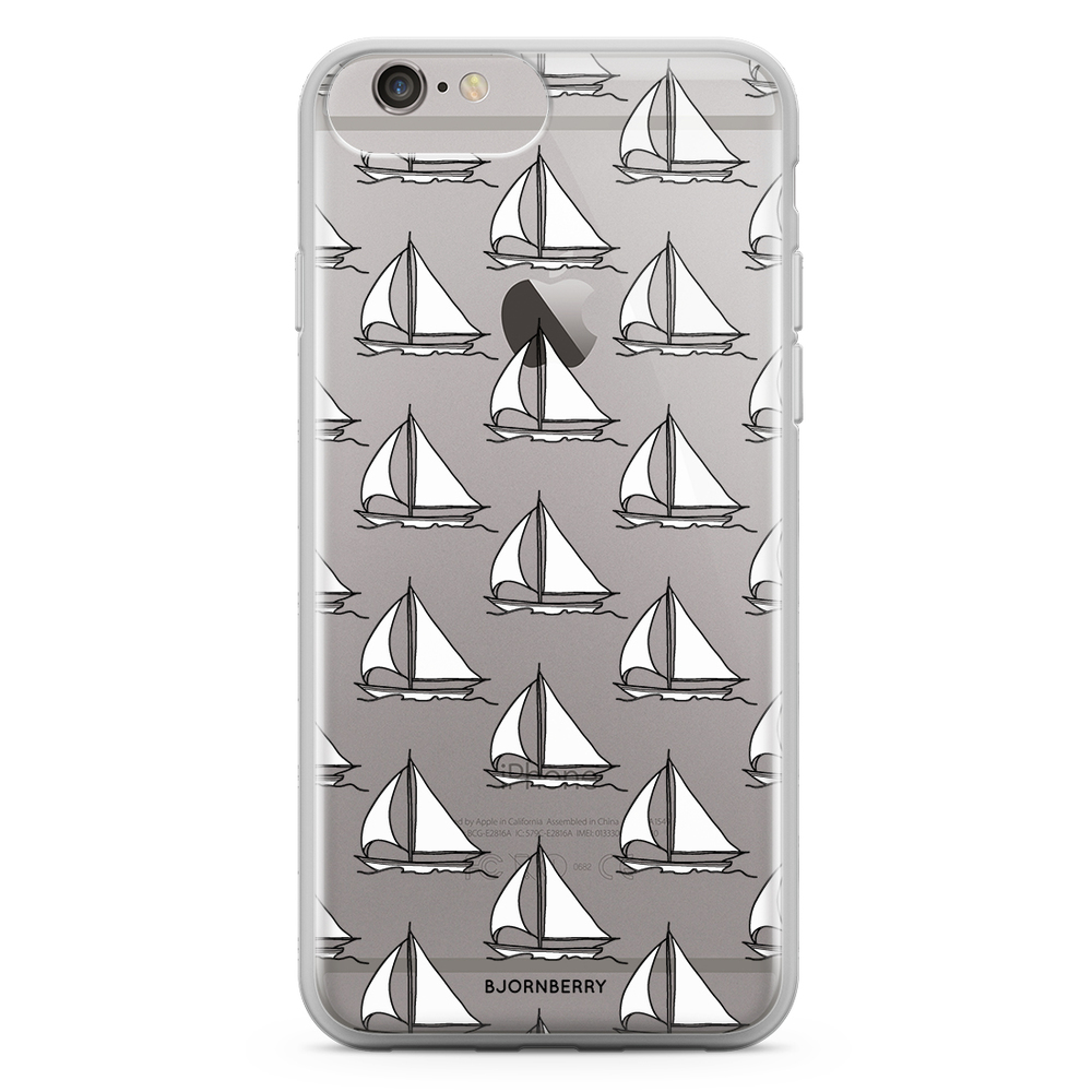 iPhone 6 Plus/6s Plus Fashion Skal - Segelbåtar