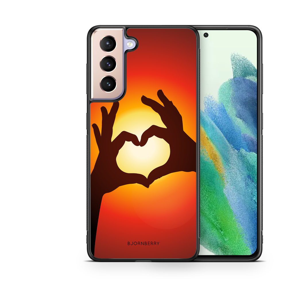 Samsung Galaxy S21 FE 5G Case - Hands Heart