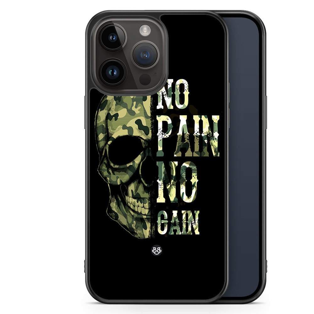 iPhone 14 Pro Max Case - No Pain No Gain