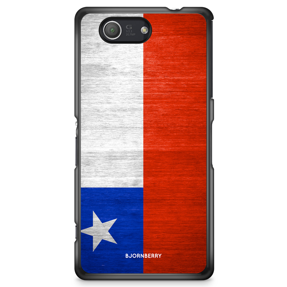 Sony Xperia Z3 Compact Case - Chile Flag