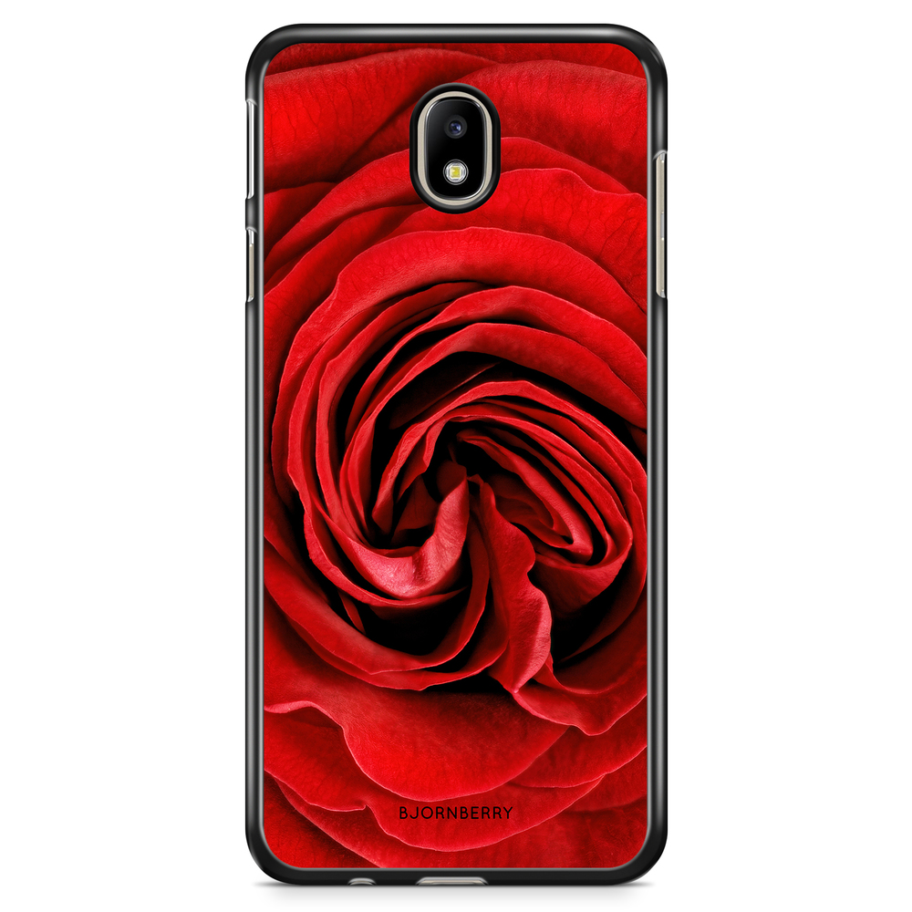Samsung Galaxy J3 (2017) Case - Red Rose
