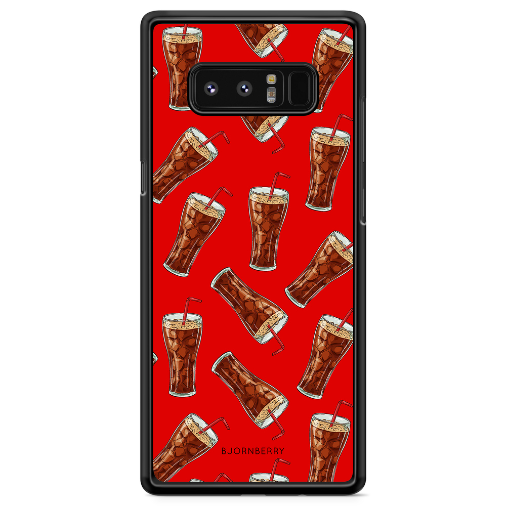 Samsung Galaxy Note 8 Case - Cola