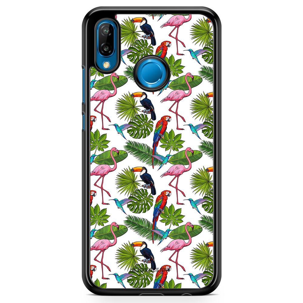 Huawei P20 Lite Case - Tropical Pattern