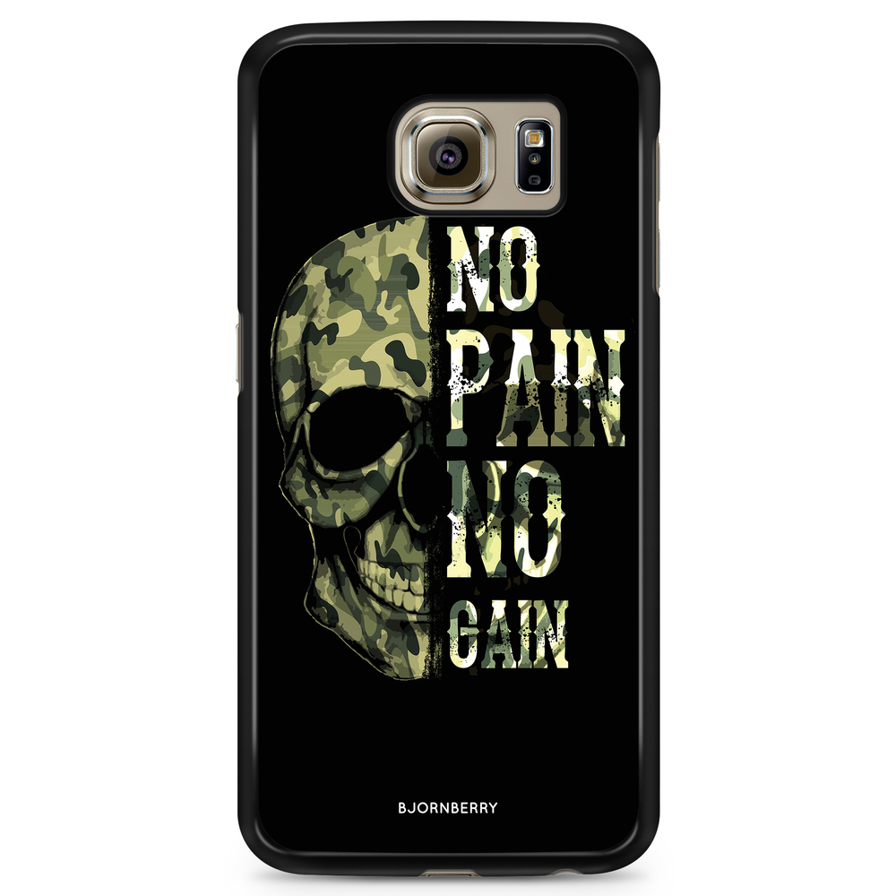 Samsung Galaxy S6 Case - No Pain No Gain