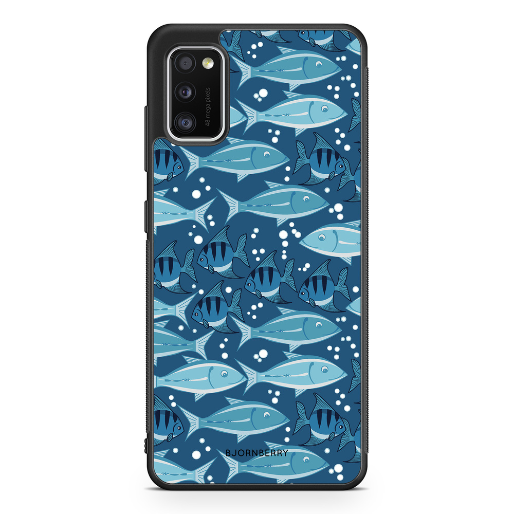 Samsung Galaxy A41 Case - Fish Pattern