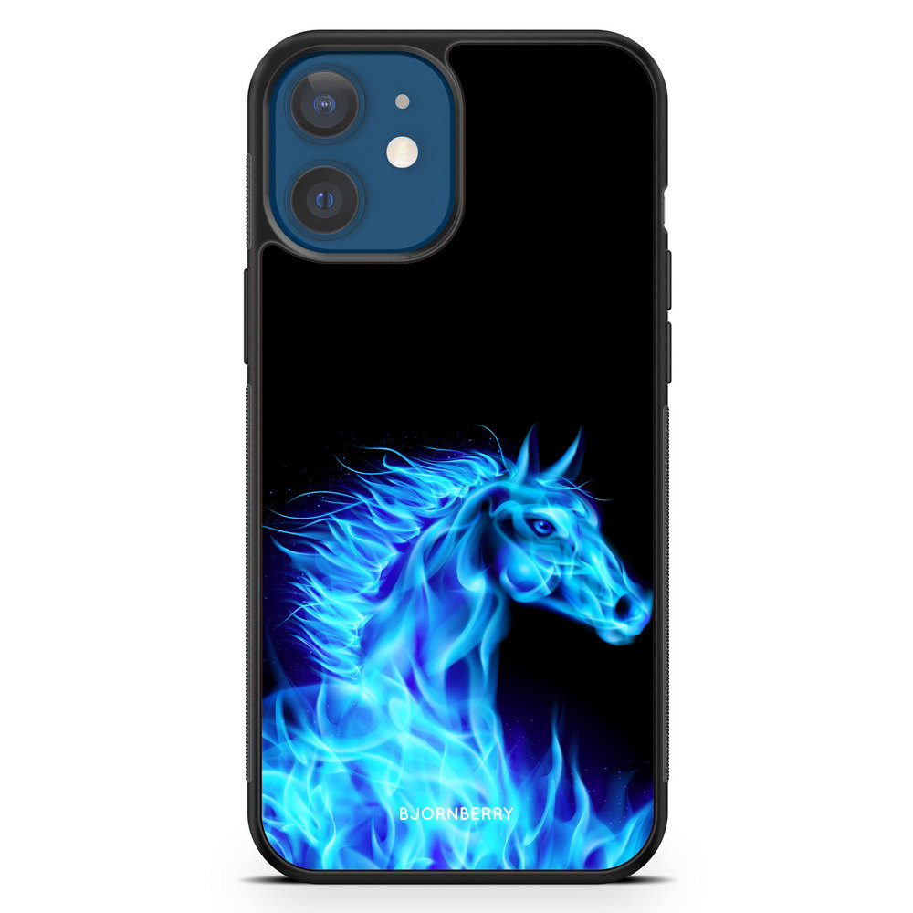 iPhone 12 Case - Flames Horse