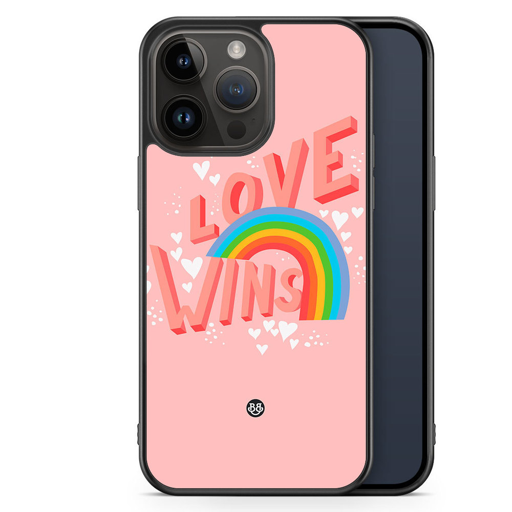 iPhone 14 Pro Max Case - Love Wins