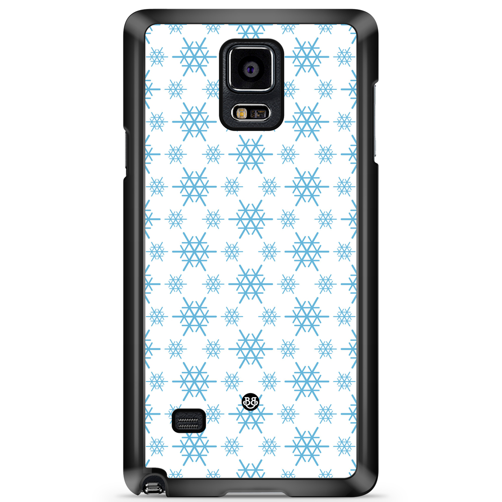 Samsung Galaxy Note 4 Case - VINTERSKEN - Snö