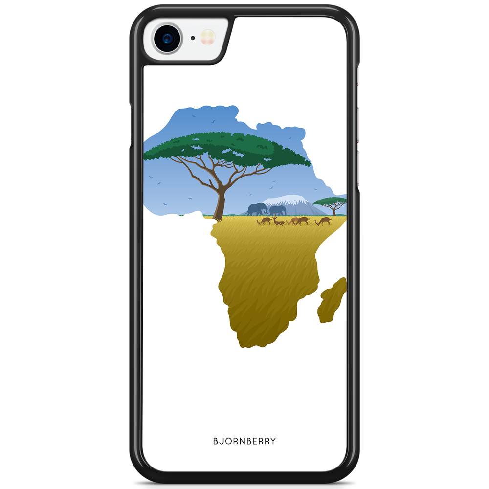 iPhone 7 Case - Africa White