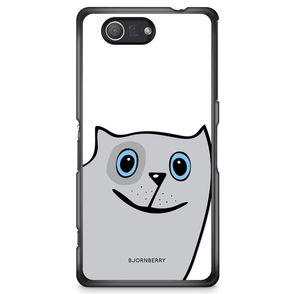 Sony Xperia Z3 Compact Skal - Rolig Katt