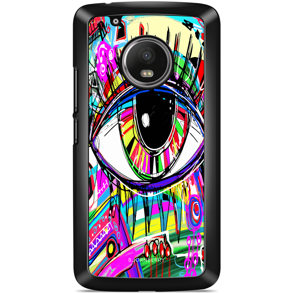 Moto G5 Plus Case - Abstract Eye