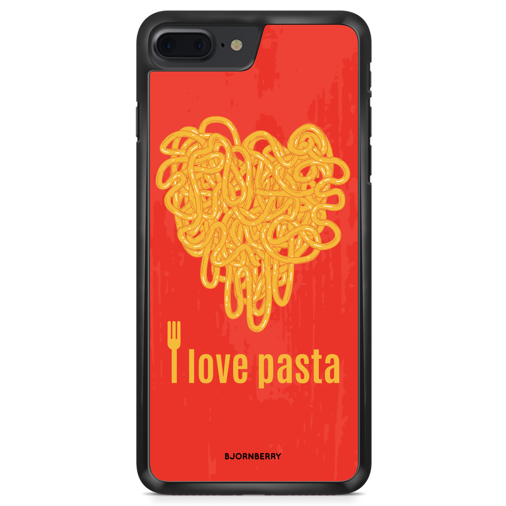 iPhone 8 Plus Case - I love pasta