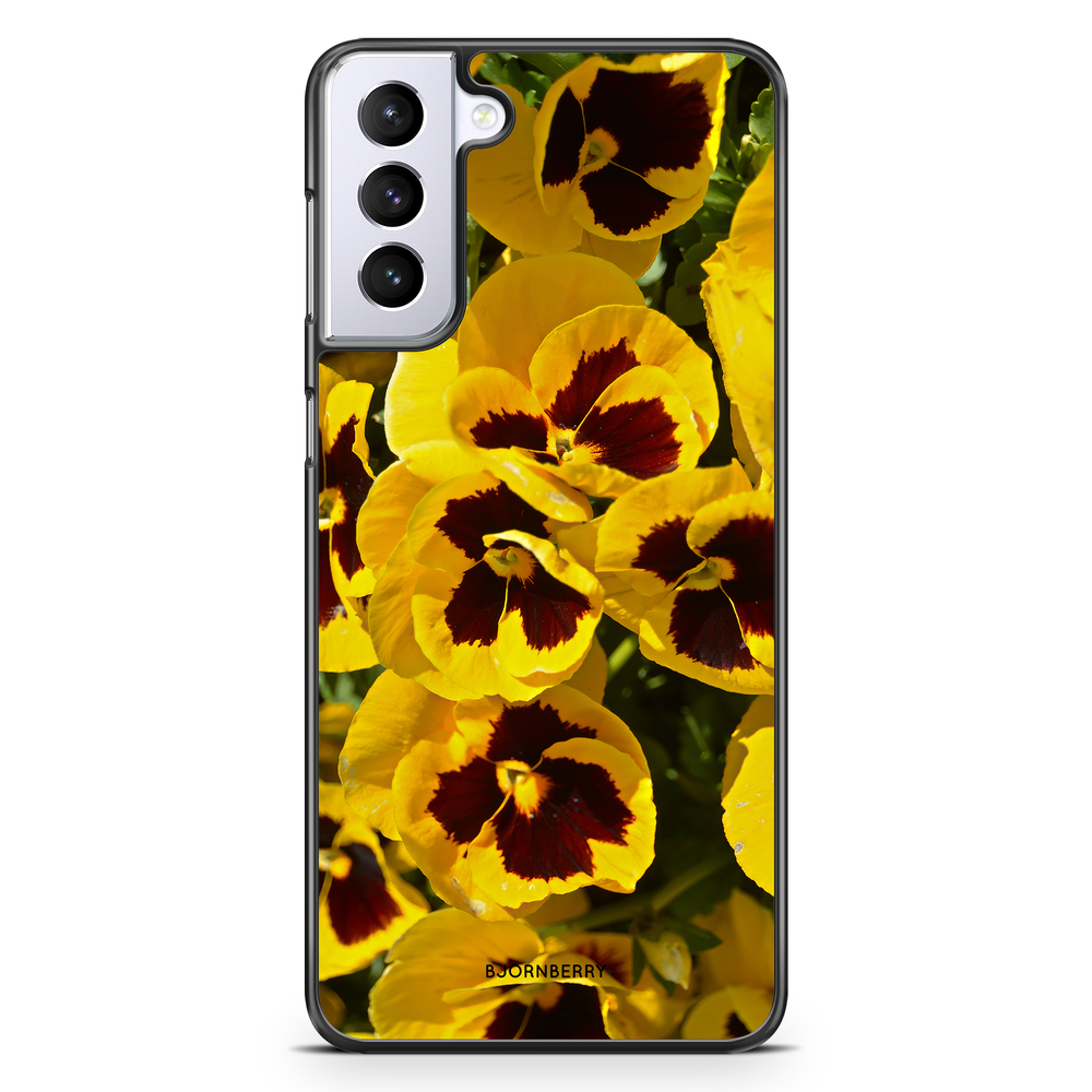 Samsung Galaxy S21 Plus Case - Yellow Spring Flower