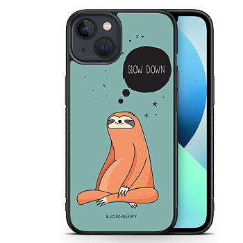 iPhone 13 Mini Case - Slow Down Sloth