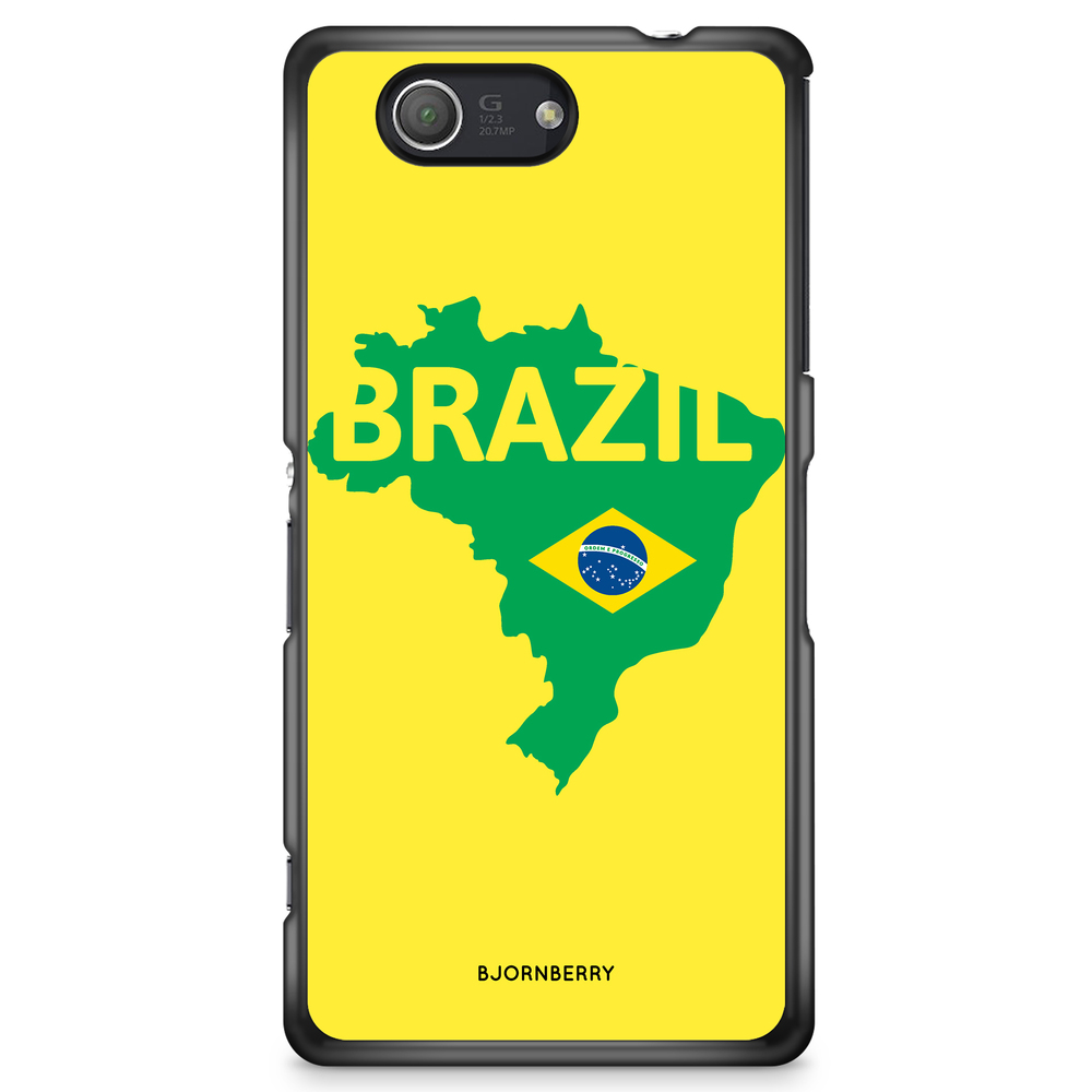 Sony Xperia Z3 Compact Case - Brazil
