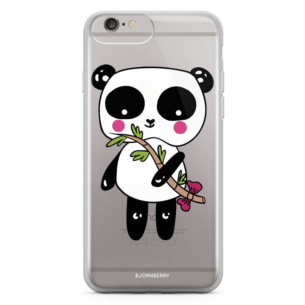 iPhone 6 Plus/6s Plus Fashion Case - Cute Panda