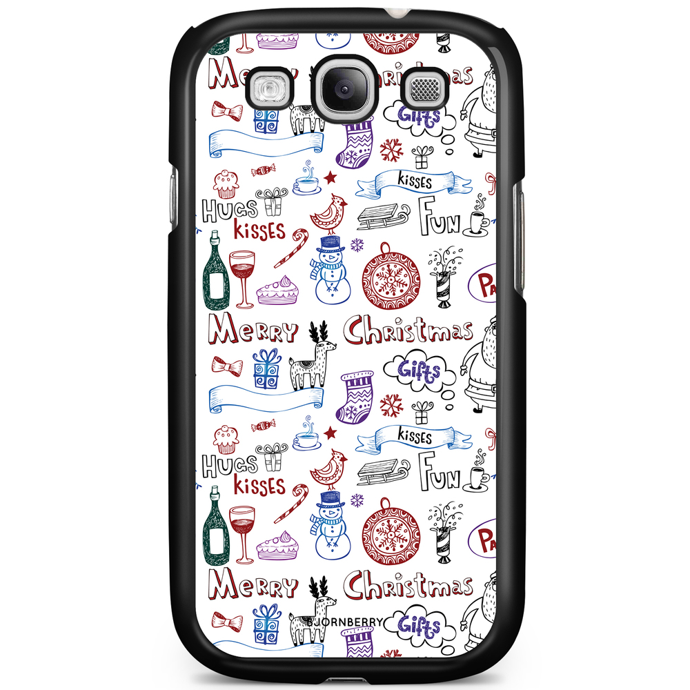 Samsung Galaxy S3 Mini Case - Merry Christmas