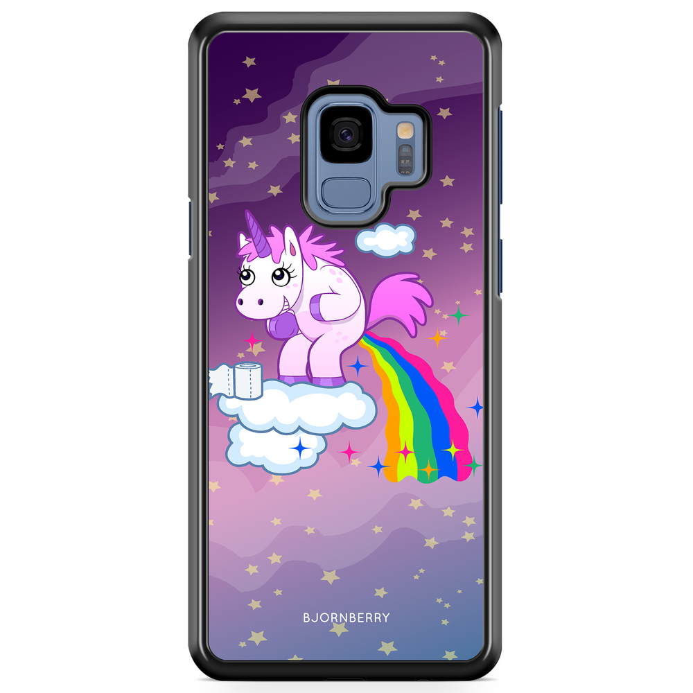 Samsung Galaxy S9 Case - Pooping Unicorn