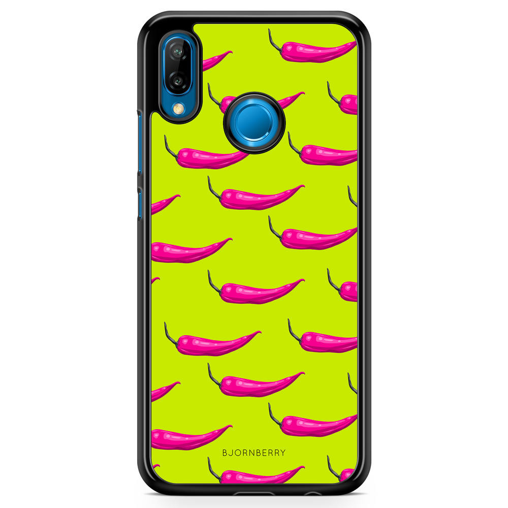 Huawei P20 Lite Case - Chilli Pattern